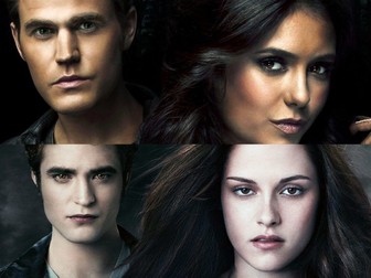 The Vampire Diaries vs Twilight - Initial Vampire Descriptions
