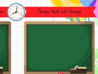 ELSA session - School transition