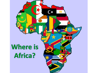 KS3 GEOGRAPHY SOW - Africa BUNDLE