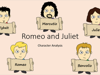 GCSE Romeo and Juliet Character Analysis