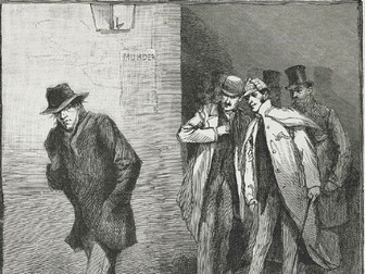 GCSE / KS3 Language Paper 1 Extract The Lodger Jack the Ripper Suspense Evaluation writing activity