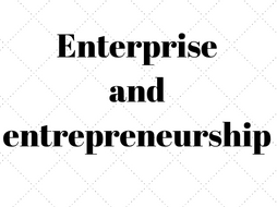 1 1 Enterprise And Entrepreneurship Gcse Business Complete Chapter Teaching Resources 1 1 Enterprise And Entrepreneurship Gcse Business Complete Chapter Teaching Resources
