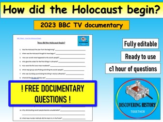 Holocaust documentary