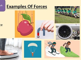 P1 1.1 Introduction to Forces