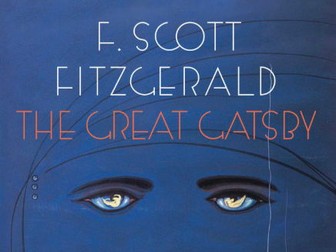 The Great Gatsby character profiles