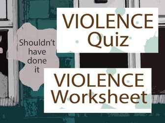Violence and Teen Dating Quiz and Worksheet (US)