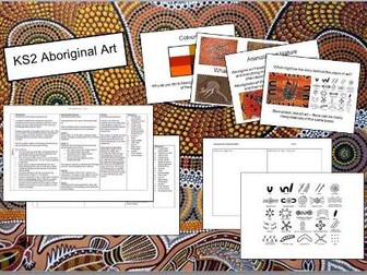 Aboriginal Art - KS2