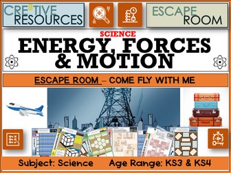 Energy Forces and Motion