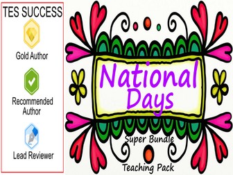 National Days Bundle - Part 1