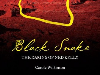 CHAPTER SUMMARIES of Carole Wilkinson's book 'Black Snake - The Daring of Ned Kelly'.