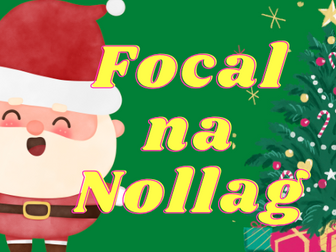 Focal na Nollag / Christmas Words