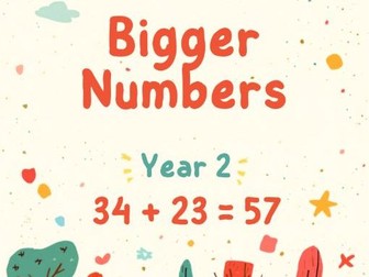 Year 2 Bigger Numbers