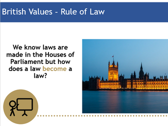 British Values Assembly - Rule of Law