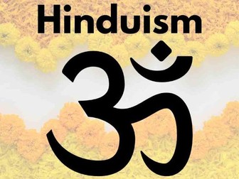 KS3 Religious studies - Introduction to Hinduism - Whole unit