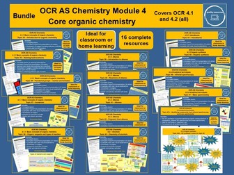 Core organic chemistry bundle