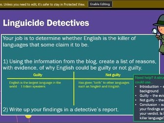 English Around the World - KS3 English Scheme