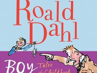 Roald Dahl - Boy - Y7  (Lower Ability)