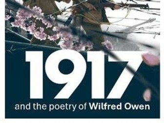 Booklet - 1917 and Wilfred Owen - QCE Year 12 English