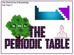 The Periodic Table Powerpoint and Workbook - GCSE 2016