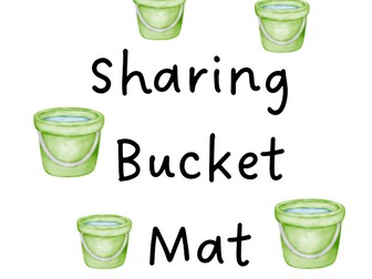 Sand Bucket Sharing