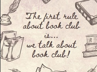Book Club - All the Broken Places