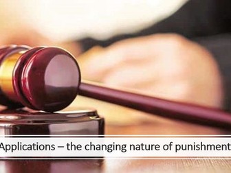 OCR GCSE Psychology Criminal Applications