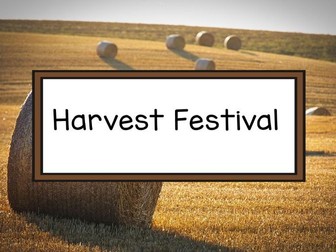 Harvest Festival