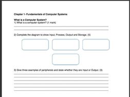 GCSE Computer Science Exam Question Workbook Cover