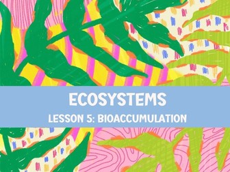 Bioaccumulation in Food Chains Lesson