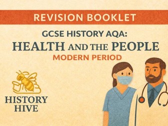 GCSE History Health and the People Revision Booklet: Modern Period