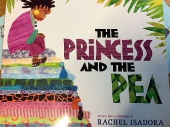 Princess and the Pea Rachel Isadora Year 2 Resources
