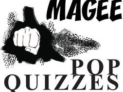MANIAC MAGEE 13 Pop Quizzes Bundle