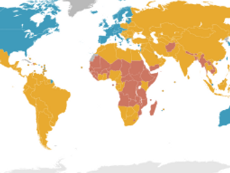 Cambridge A Level Economics - 11.4 Characteristics of countries at different levels of development