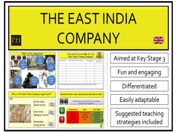 book on the east india company