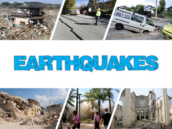 Earthquakes - KS2