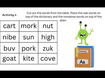 Phonics pack