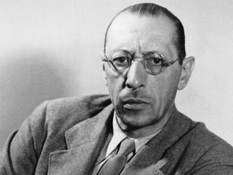 Stravinsky exam questions Edexcel Music A Level