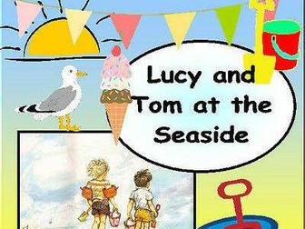 LUCY AND TOM AT THE SEASIDE STORY BOOK RESOURCES EYFS KS1