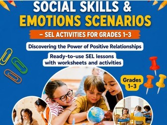 Teaching Kids to Say “No”  (Grades 1–3)