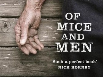 Of Mice and Men SOW