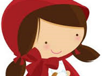 Red Riding hood y1/2 planning and resorces 3 weeks