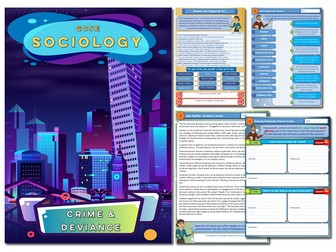 GCSE Sociology Workbook - Crime & Deviance