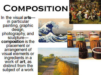 Composition in Expressive Art