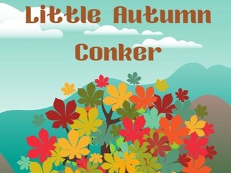 Little Autumn Conker eBook