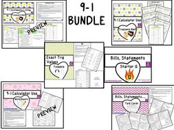 9-1 NEW GCSE BUNDLE