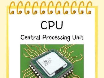 GCSE Computer Science Key Terminology Posters – Revision & Classroom Display