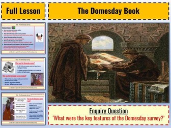 Domesday Book  - Norman Conquest