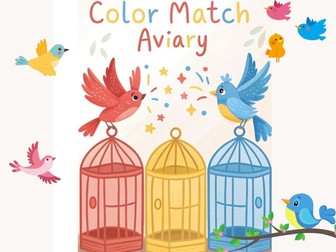 birds- aviary color matching