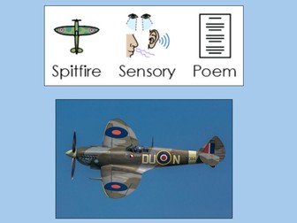 Spitfire Sensory Poem