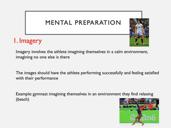 GCSE PE Mental Preparation Bundle